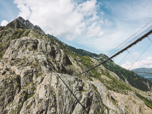 Triftbrücke, Gadmen, Switzerland