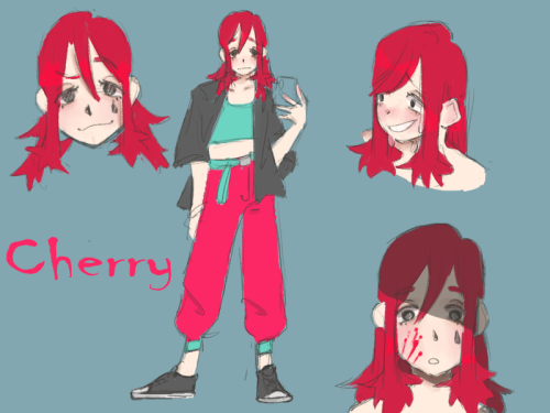 FINALLY got around to finalizing her design! She has to be, by far, my most popular character so it’