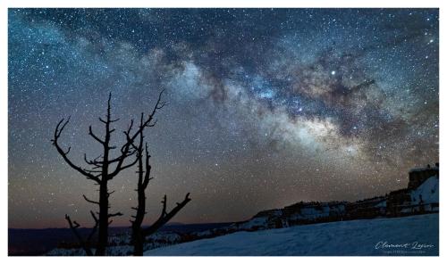 One year ago, I spent the coldest night looking at the stars in Bryce Canyon. Living in a country wi