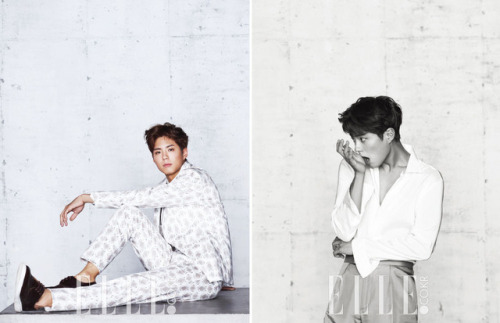 Park Bogum - Elle Magazine October Issue &lsquo;16