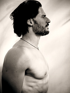 behindthescreen:   Joe Manganiello by Nino