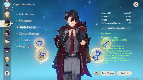 The Entirety Of My Genshin Impact Acc (mostly)
