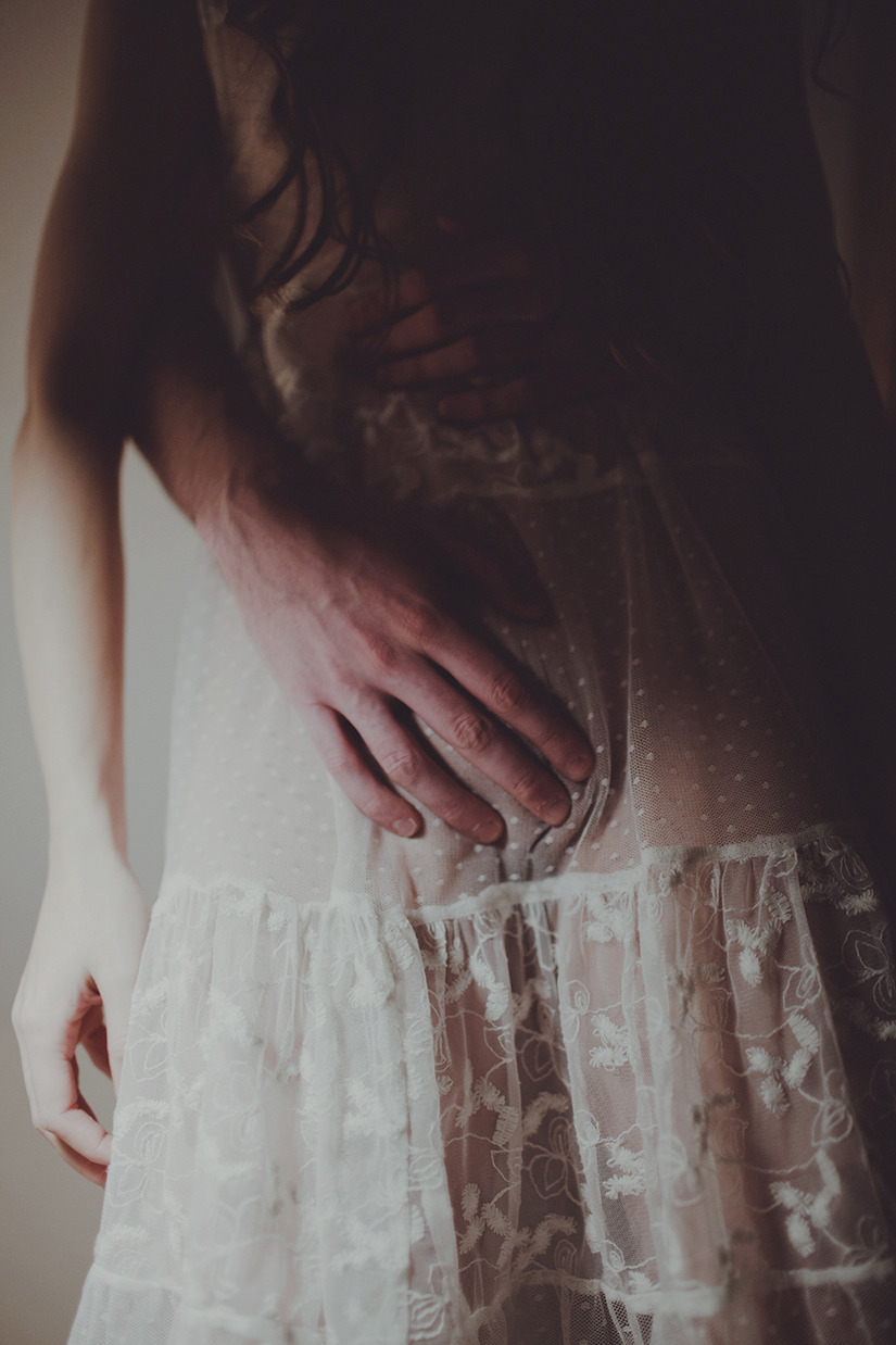 I love the way you make me feel like a woman.  The way you glide your hand over