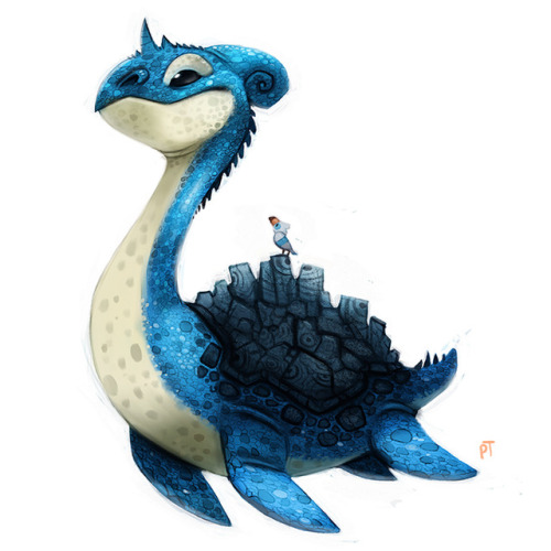 guillaumedelpech:Lapras modeling, concept by Piper Thibodeau