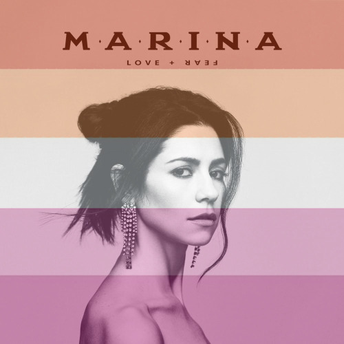 yourfavealbumisgay: Marina Diamandis’ studio albums are claimed by the lesbians! (requested by