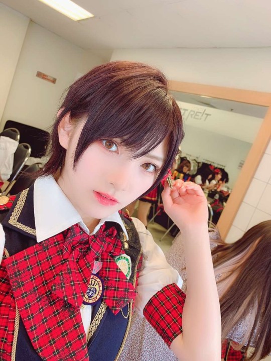 Okada Nana’s Mail February 1st 2019