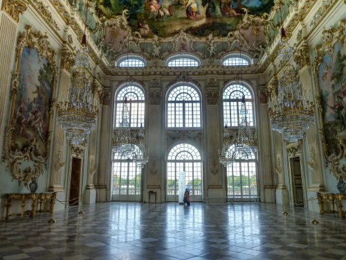 Baroque castle Nymphenburg in Munich, Germany by Ralf Steinberger