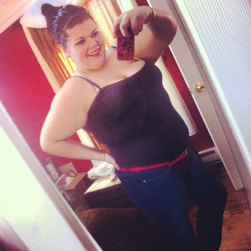 you-me-infinity-xx:  Selfie! Before going out with the girls:) 