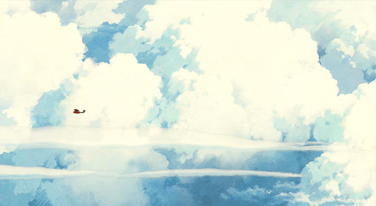 hayaomiyazaki:Farewell to freedom in the Adriatic and to the days of wild.— PORCO