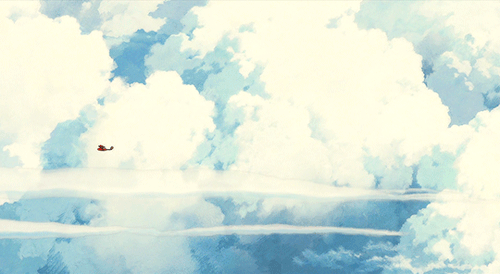 hayaomiyazaki:Farewell to freedom in the Adriatic and to the days of wild.— PORCO ROSSO / 紅の豚 (1992) dir. Hayao Miyazaki