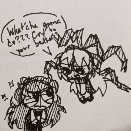 Nova does not like Berserk, not even a little