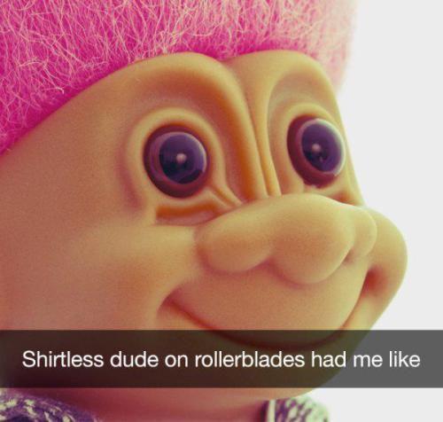 tastefullyoffensive:  If Snapchat Existed adult photos