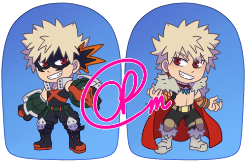 Last update for now~ We’ve been meaning to work on some My Hero Academia pillow plush for a while no