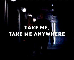 lovelytheo-blog:  Always on the runAlways on the runThings could be so easyBut we’re