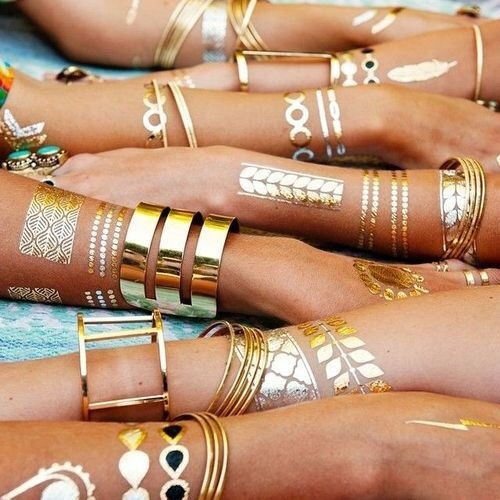 Flash tattoos