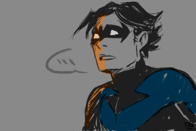 #dick grayson from The Omnibus Scribbler