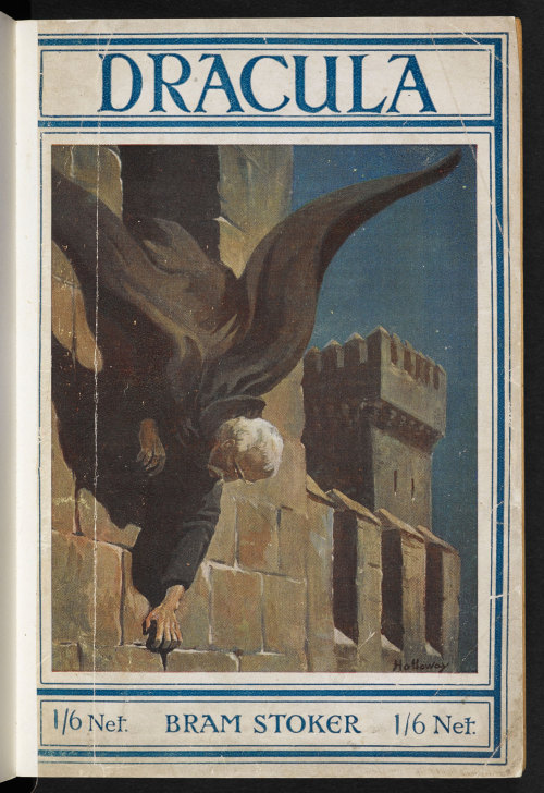 #OTD d. Bram Stoker (Irish, 1847–1912). Best known for his Gothic horror novel Dracula (1897).