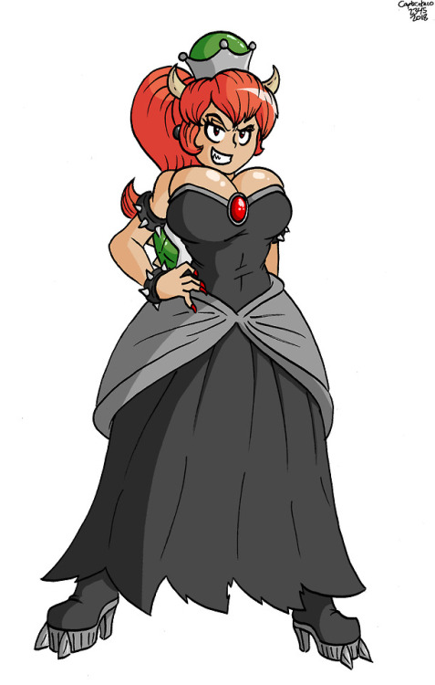 Hoppin’ on that Bowsette Bandwagon boys!Commission Info - Ko-fi - Redbubble Store