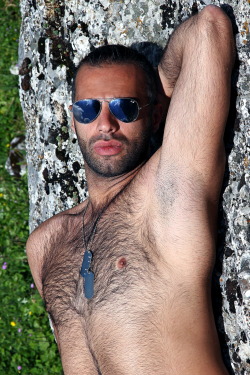 leatherjock:  manly-vigour:   Adrián Roldan  Random Eroticism 