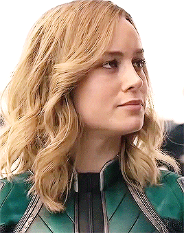 tchillax:Carol Danvers + Her Smirk 