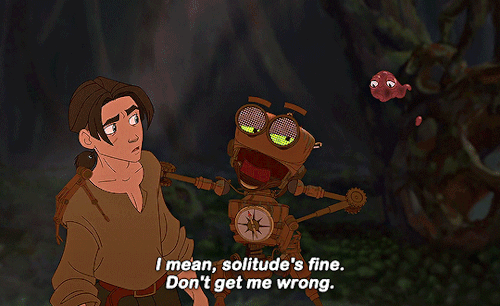 sci-fi-gifs:Treasure Planet (2002) dir. Ron Clements and John Musker