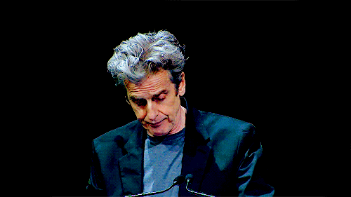 spaceshoup:  Peter Capaldi @ Letters Live - “The Most Extraordinary Scene”[x] [part 6/7]