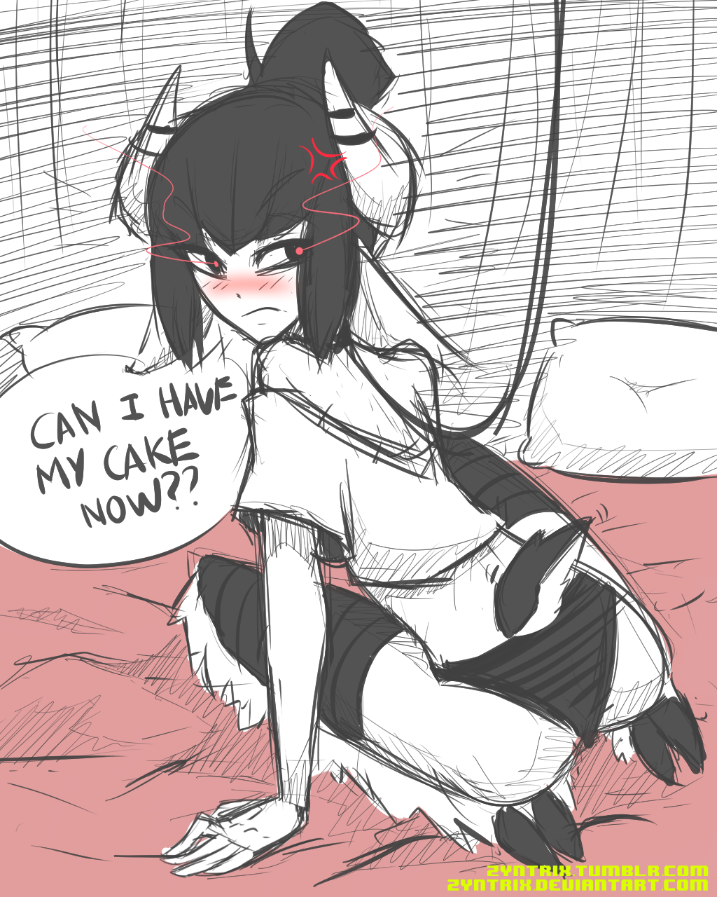 stickysheep:  zyntrix:  yo stickysheepart , go girl, its ya b’day  This is pretty