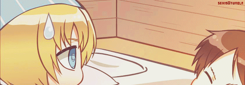 shokou:  Eren having a nightmare (´Д｀。) 