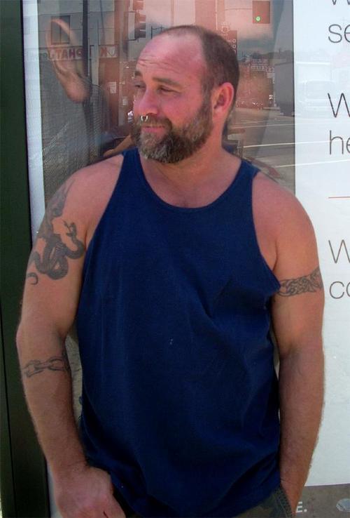 thickbear475:  backfur:  Click here to followBackfur for daily updates of HAIRY/BEEF/HORNY/DADDY Your daily dose of Fur  GRRRR~!