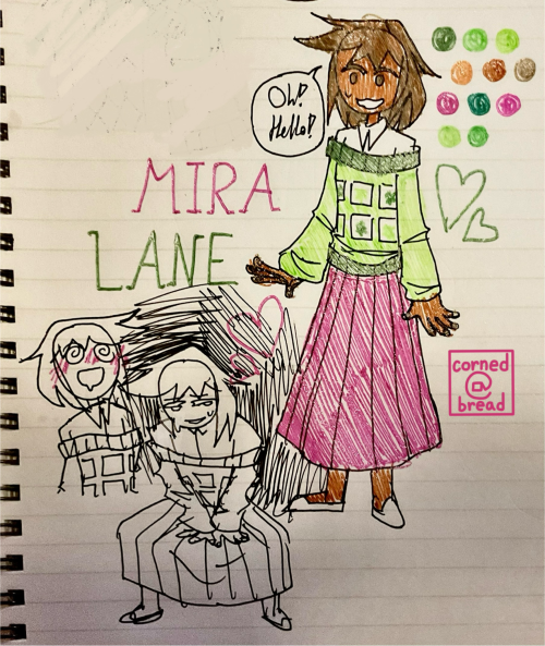 Shoutout To Mira Lane, The Billys Basics Character That DOESNT Exist.
