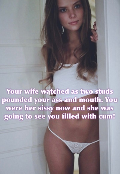 Sex sissy-slut-captions: pictures