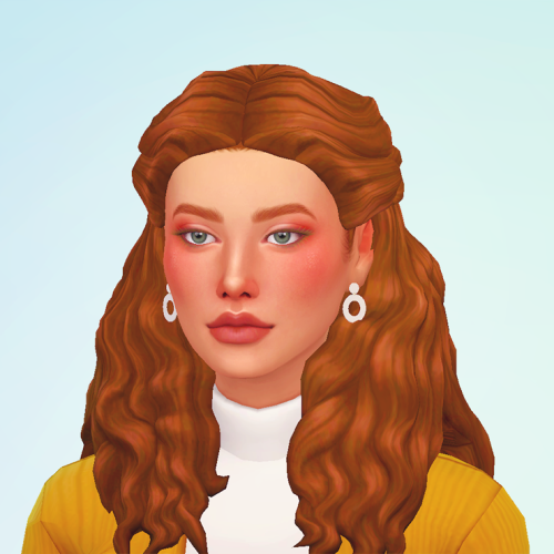 Hi! New Simblr Here. For My First Simblr Post, I Just Wanted To Introduce My Gurl Rhea Herrmann. She