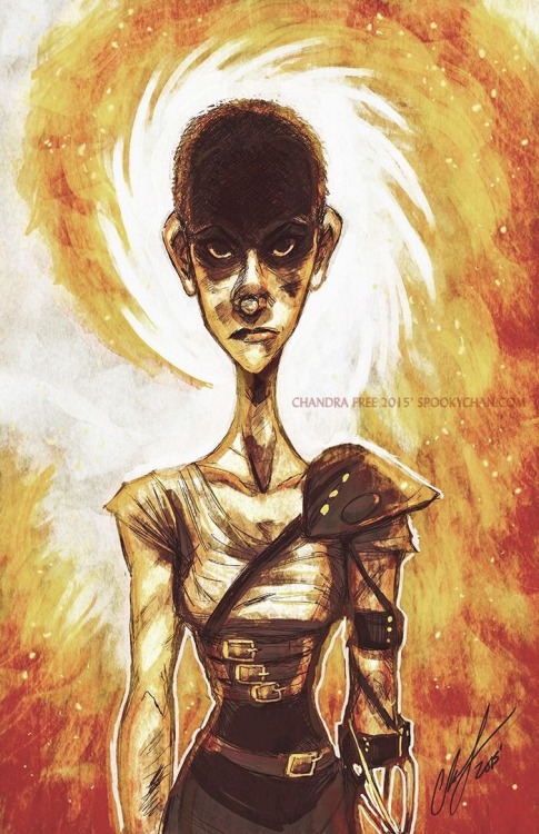 NEW ART: Furiosa Made in Photoshop.