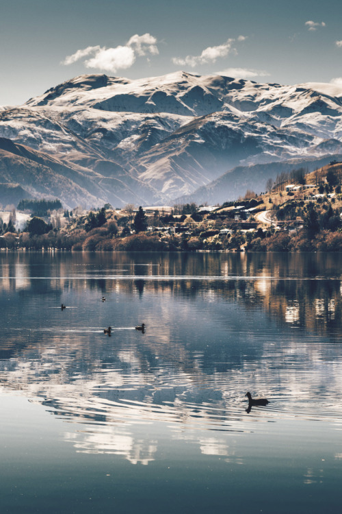 lsleofskye:  Lake hayes reflection 