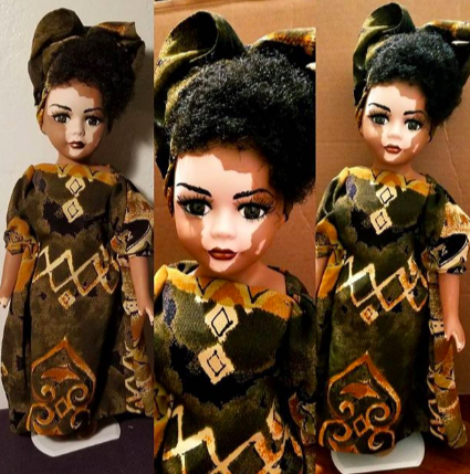 micdotcom:  An artist in Missouri is creating dolls with vitiligo and albinism to celebrate diverse beautyWhile the fashion industry is slowly opening up to models with various skin conditions — models such as Winnie Harlow, who has vitiligo, and Shaun