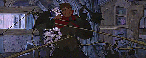 killian-whump:Prince Phillip getting captured by Maleficent and her goons in 1959′s Sleeping Beauty.