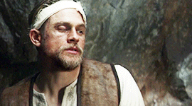 maurawrites:Charlie Hunnam as Arthur in ‘King Arthur: Legend of the Sword ’ (2017)