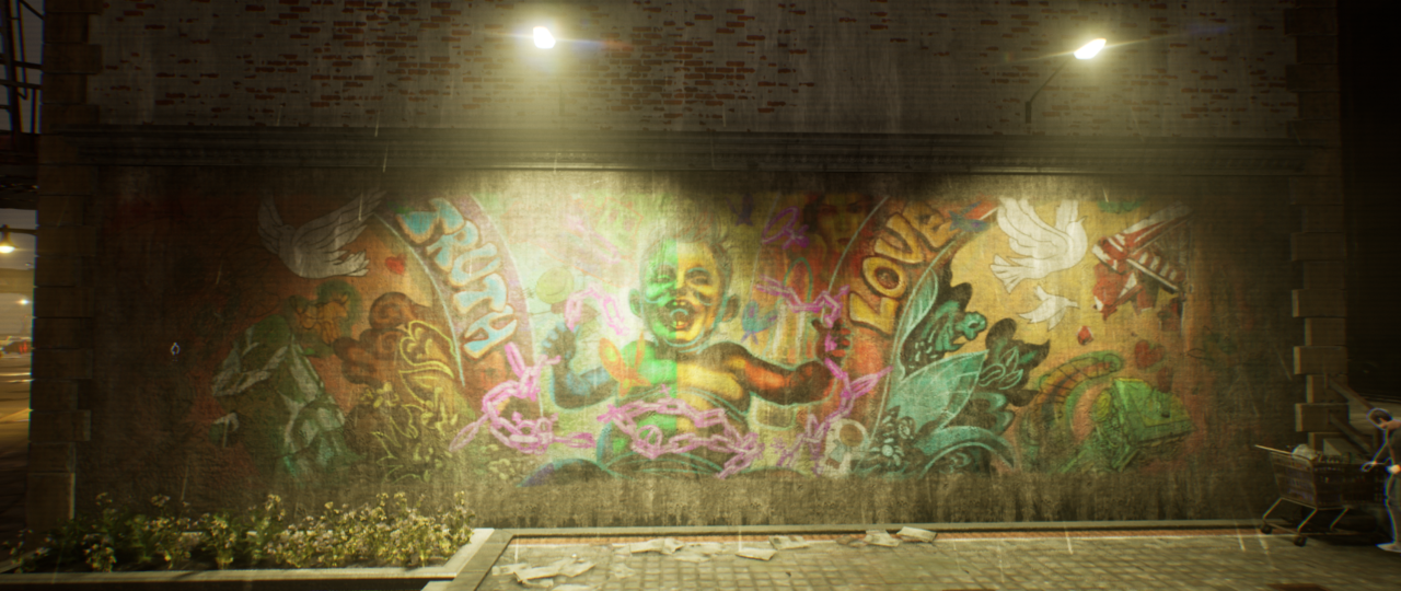 Gotham Knights - All Street Art Locations (Murals) - Claiming the