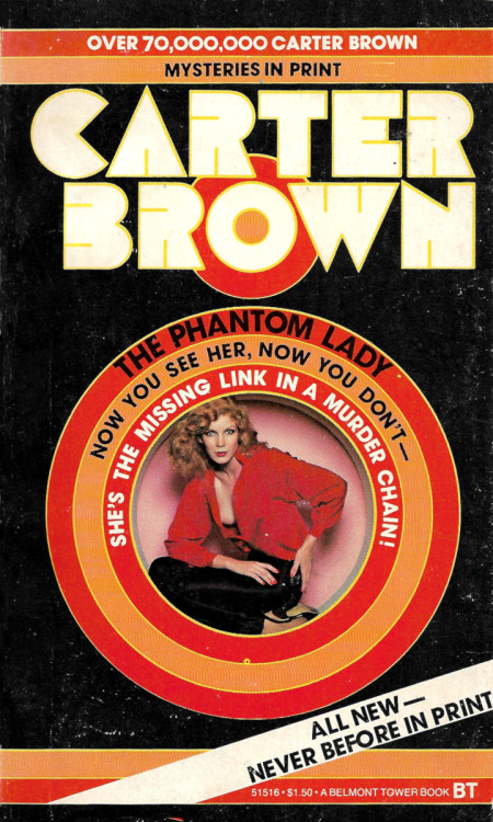 The Phantom Lady, by Carter Brown (Belmont