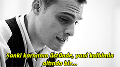 senyinedegelsen:  Kirpi gibi.