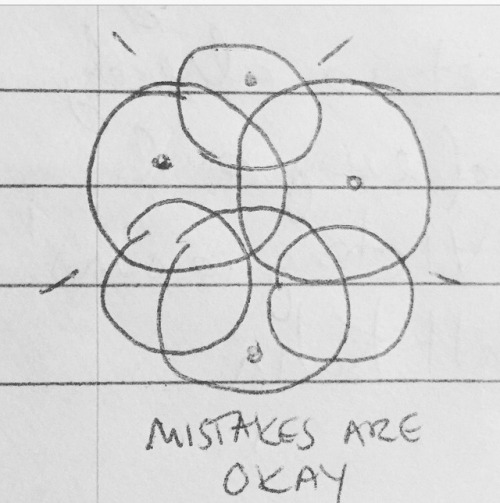 theprincessoflight: Sigil to remind you that mistakes are okay. We are all human and making mistakes