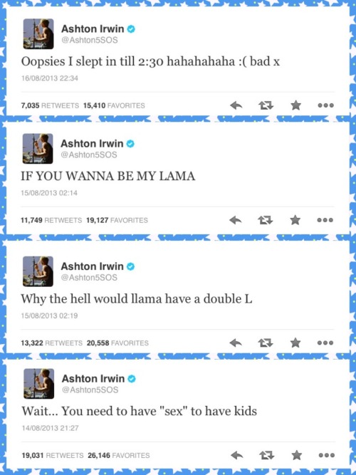 prettylittlesecsofsummer:  and in those moments i was certain ashton is one of us 