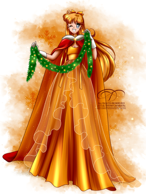 tiffanymarsou:Holiday Senshi Princesses ^^Follow me on:deviantART [♥] twitter [♥] Inst