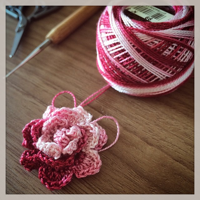 Crochet Stitch Hime Hima ほんとうに美しい Dmcコットンパール8番糸 Dmc 刺繍糸 Flower Crochet Stitch Hime Hima ほんとうに美しい Dmcコットンパール8番糸 Dmc 刺繍糸 Flower