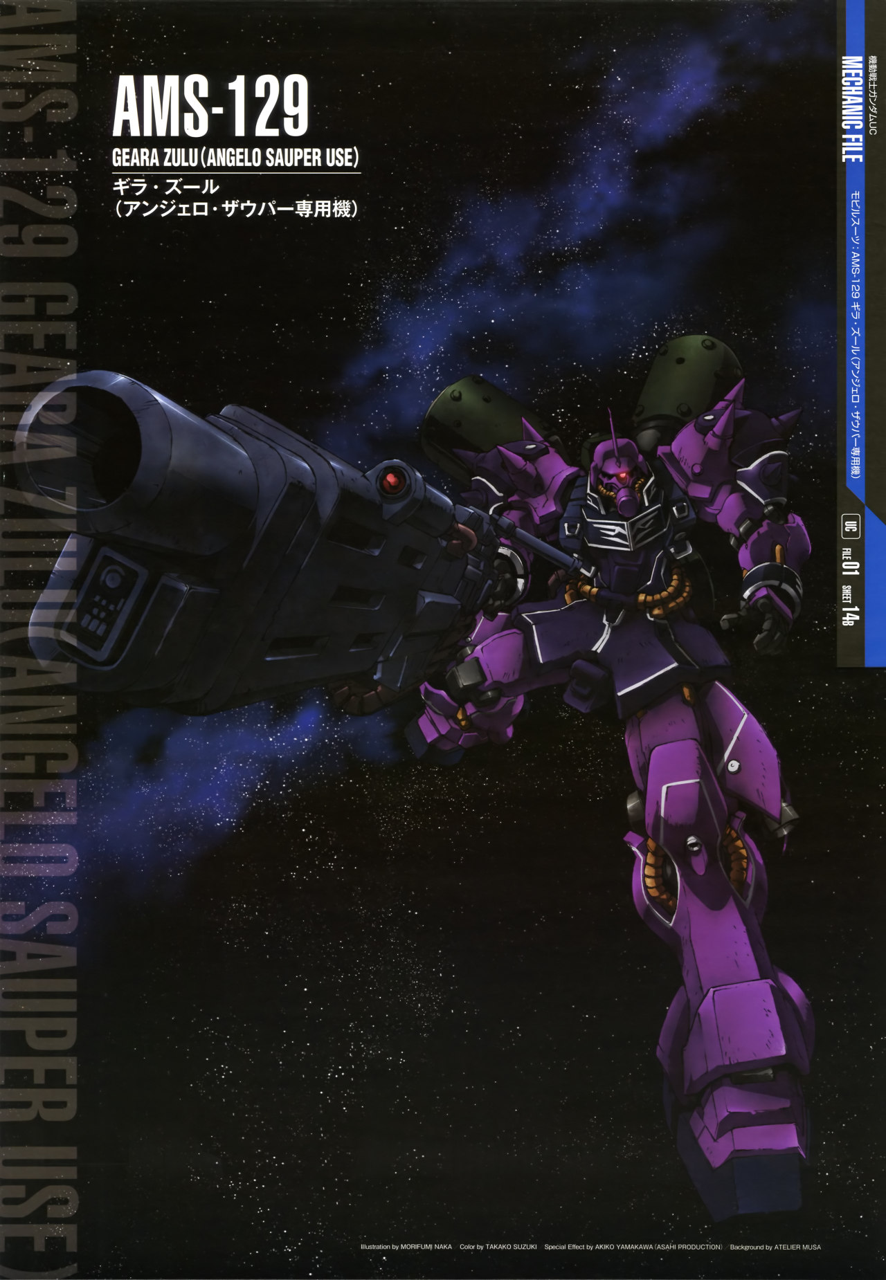 taimaishiu:  Collected from various issues of The Official Gundam Perfect File 