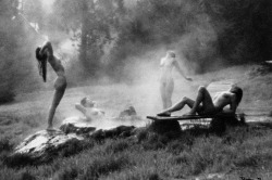 ayearofdeepcreek:  Sister Springs: Silent Pool at Breitenbush Hot Springs, OR 