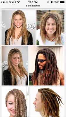 Thehassassination:  Yourfatbabe:  Kinda Pisses Me Off That When You Google “Dreadlocks”