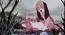 iansomerhaldres:Get to know me; 1/10 animated movies: The Fox and the Hound (1981)Goodbye may seem f