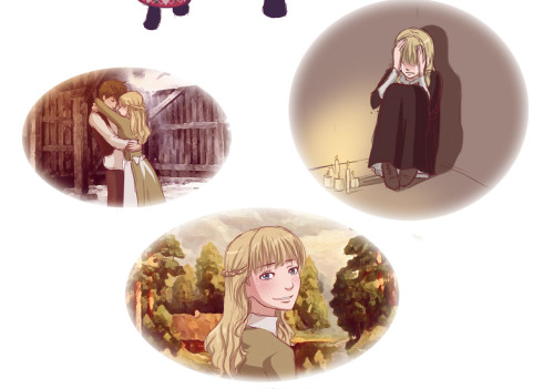 cloudbender:       past memories by ~Milady666     i made a photoset of it so it’s visible to everyone  