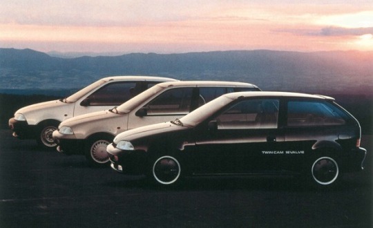 Retro Car Review: 1989-1994 Suzuki Swift GTi/GT: A little